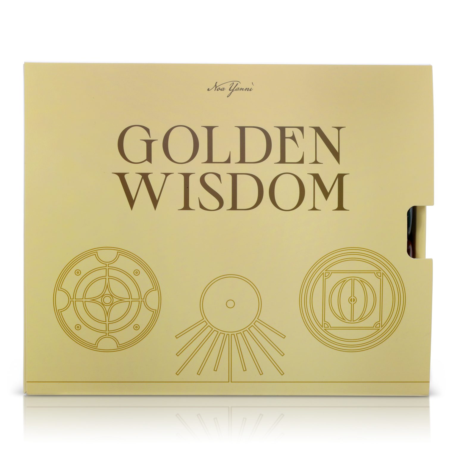 Golden Wisdom Box