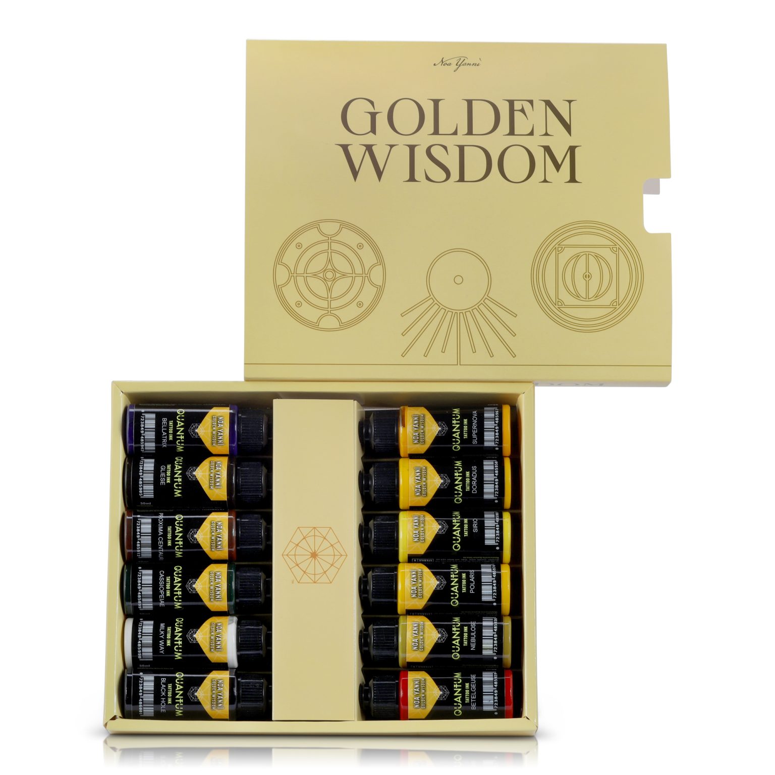 Golden Wisdom Box